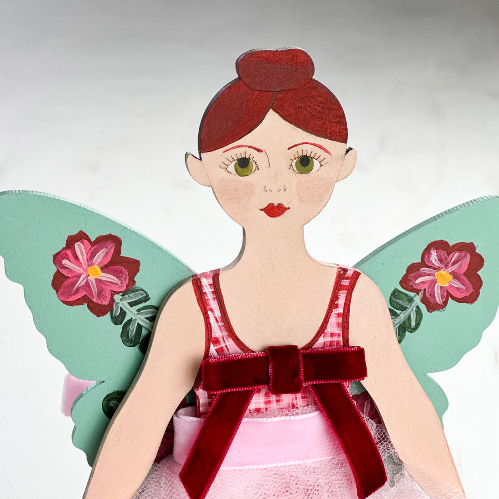 
                      
                        Dress-Up Wooden Fairy
                      
                    