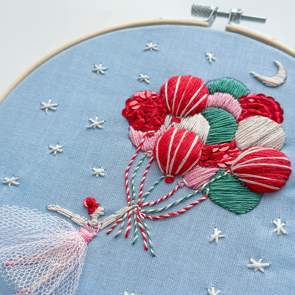 
                      
                        Fly Me To The Moon Stump Work Embroidery – 7 inch
                      
                    