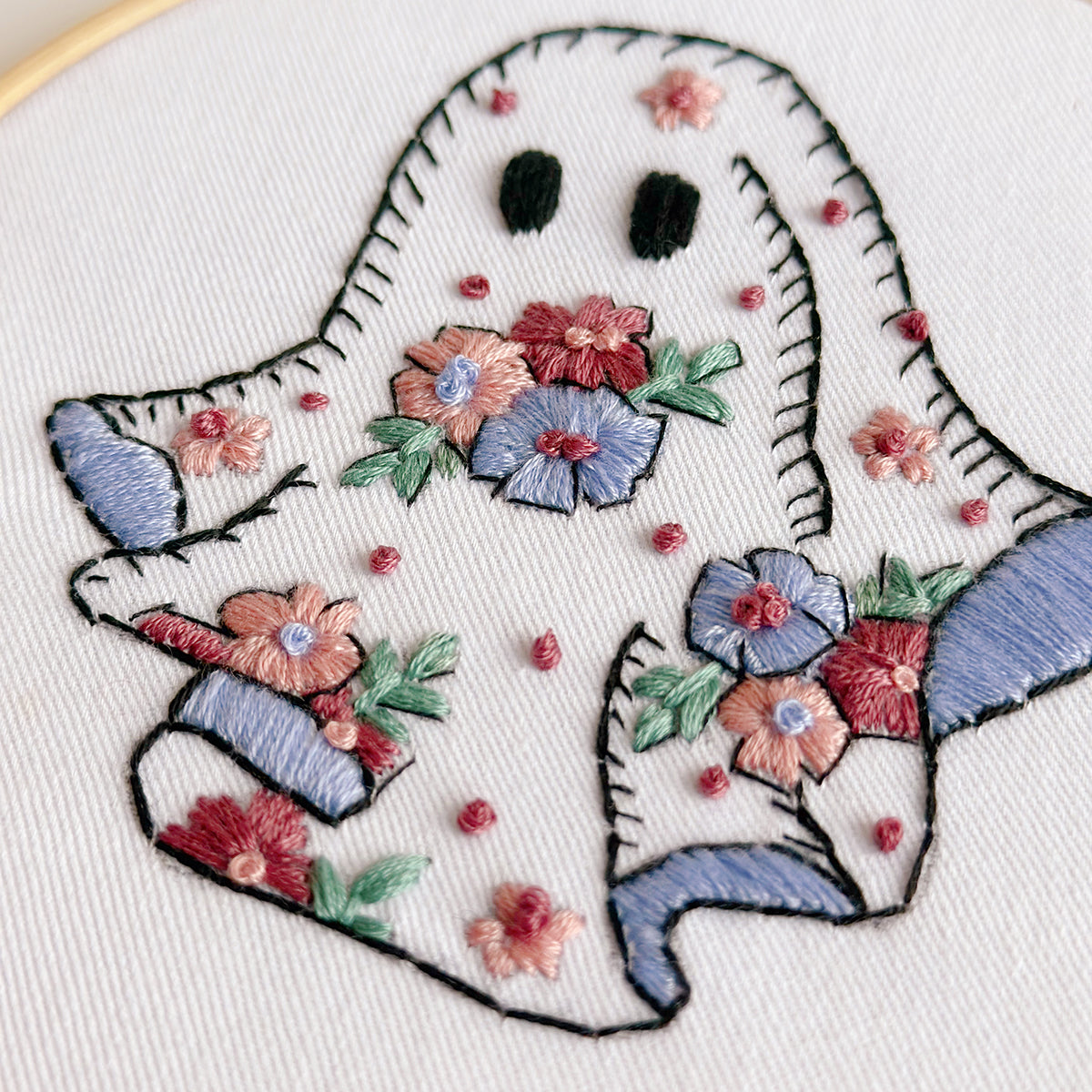 Great Grandmothers Ghost Embroidery – 6 inch