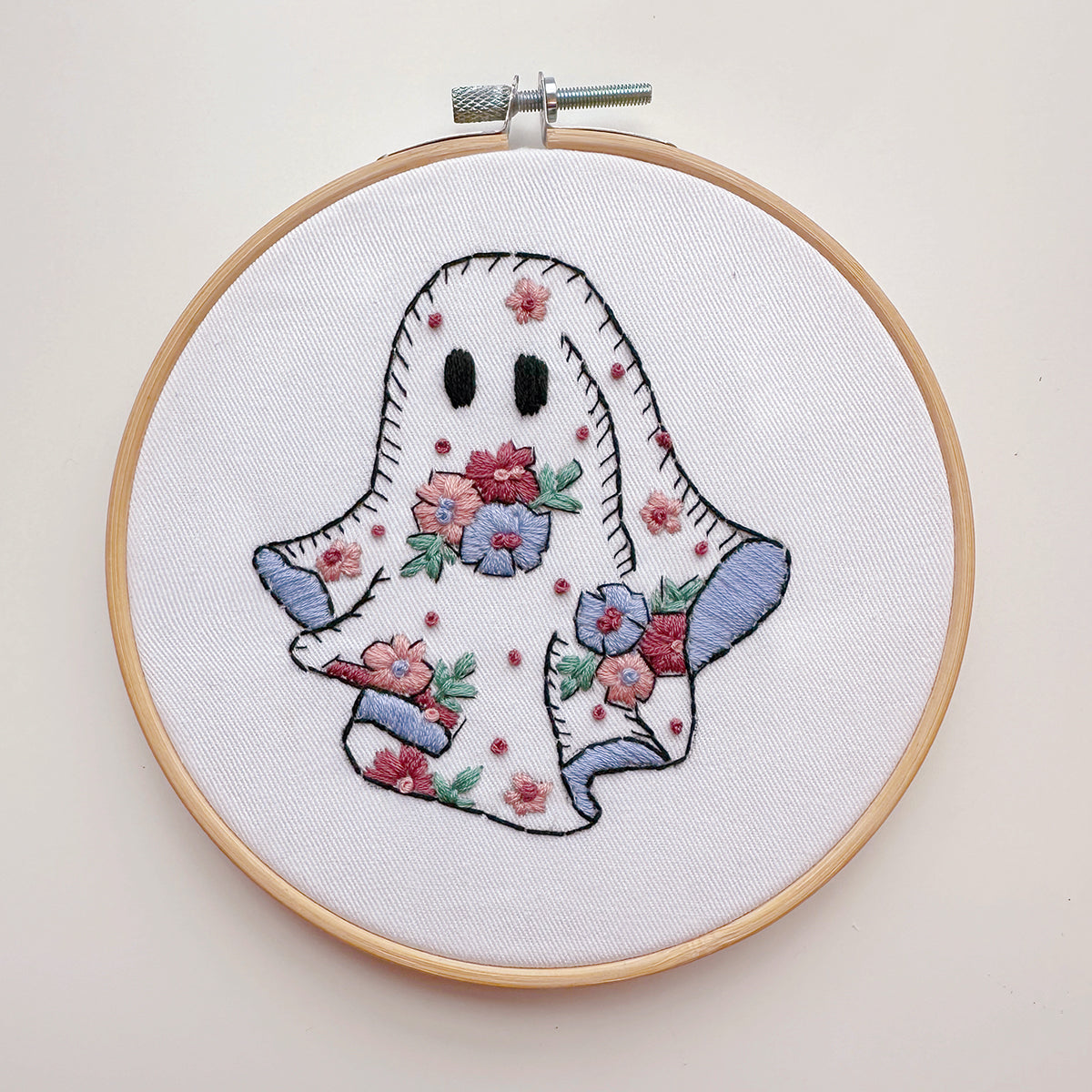 Great Grandmothers Ghost Embroidery – 6 inch