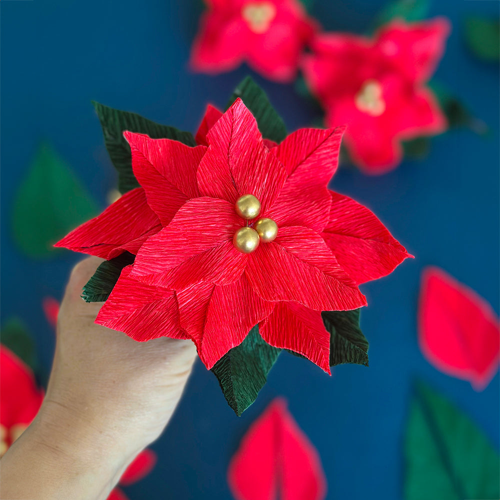 
                      
                        Potted Paper Poinsettia Papercraft Kit – pre-order
                      
                    