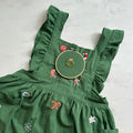 MakeBox Advent Apron X24 Fir Green