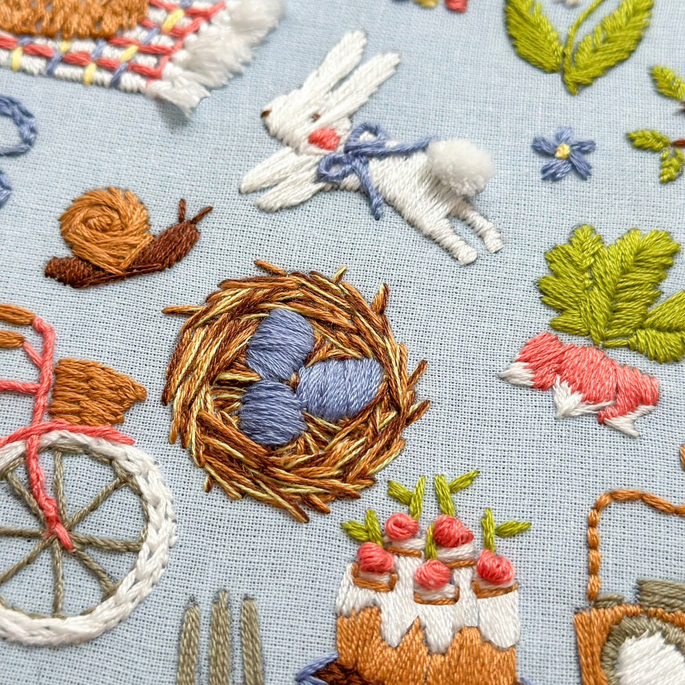 
                      
                        Spring Stitches Embroidery
                      
                    