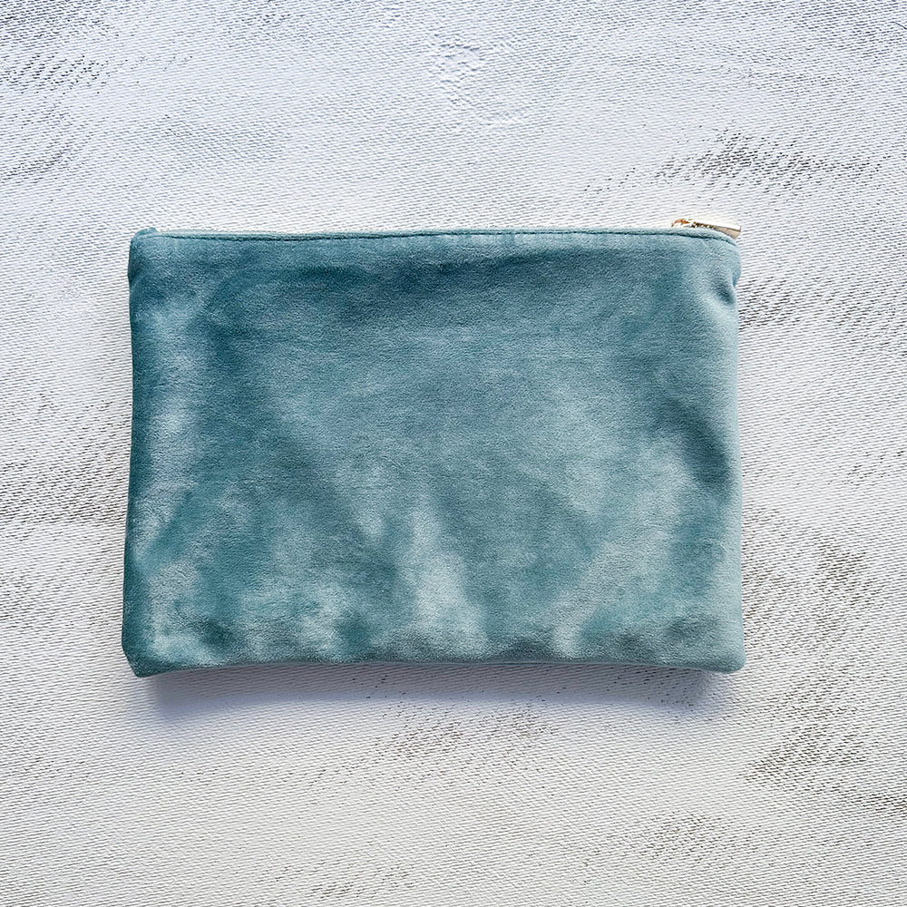 
                      
                        Large Velvet Alphabet Pouch Bag
                      
                    