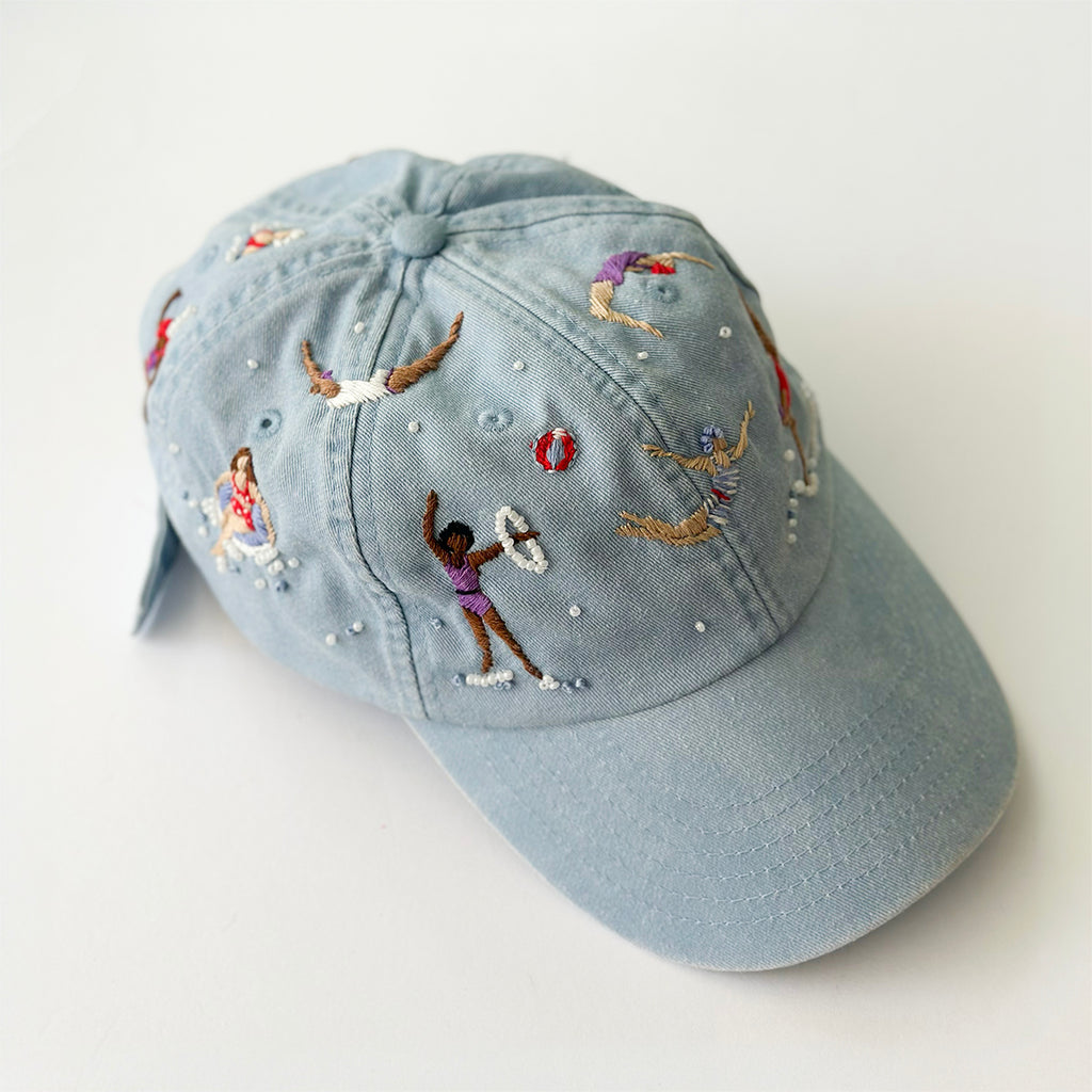 The Lido Cap Embellishing Kit - Sky Blue