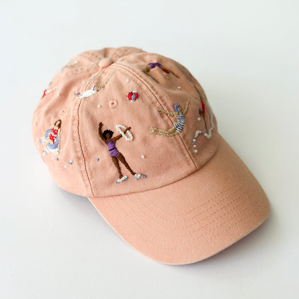 The Lido Cap Embellishing BOX - Peach