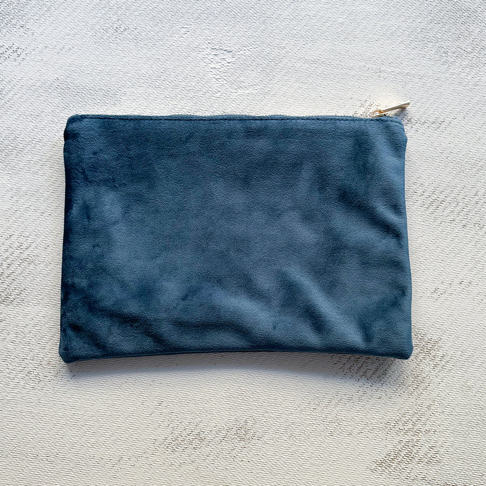 
                      
                        Large Velvet Alphabet Pouch Bag
                      
                    