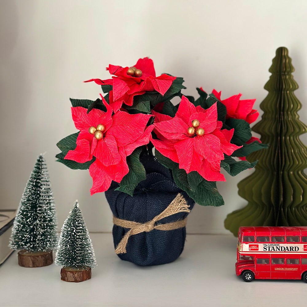 
                      
                        Potted Paper Poinsettia Papercraft Kit – pre-order
                      
                    