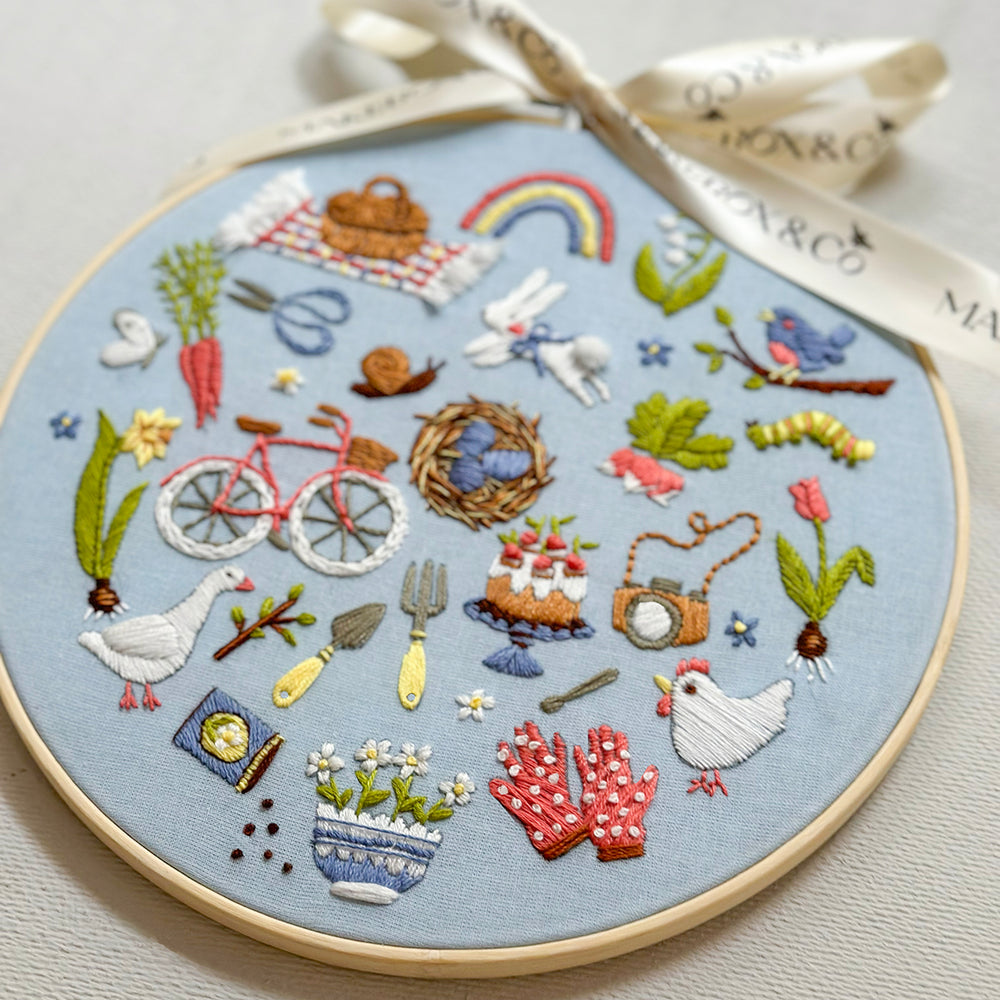 
                      
                        Spring Stitches Embroidery
                      
                    