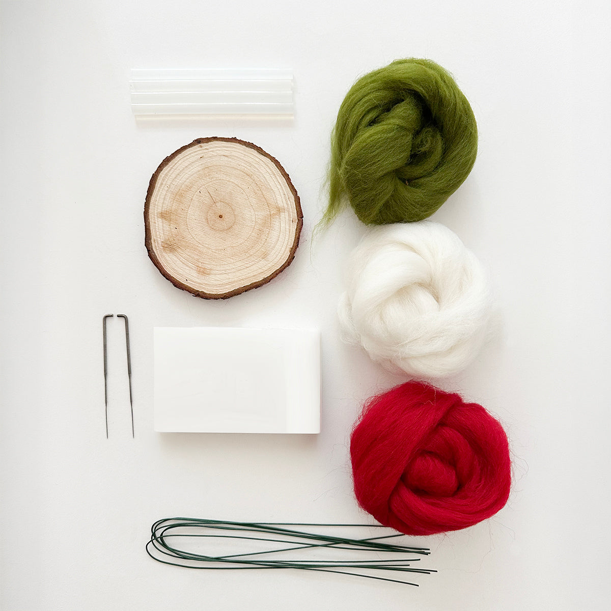 Wild Toadstools Needle Felting Kit