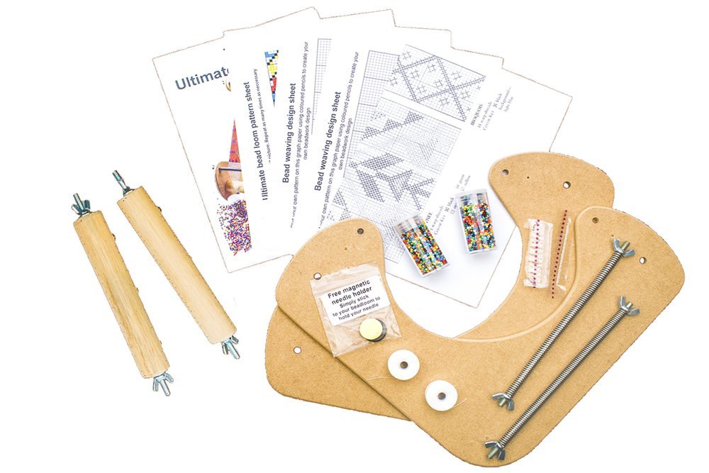 
                      
                        Bead Loom Kit - MakeBox & Co.
                      
                    