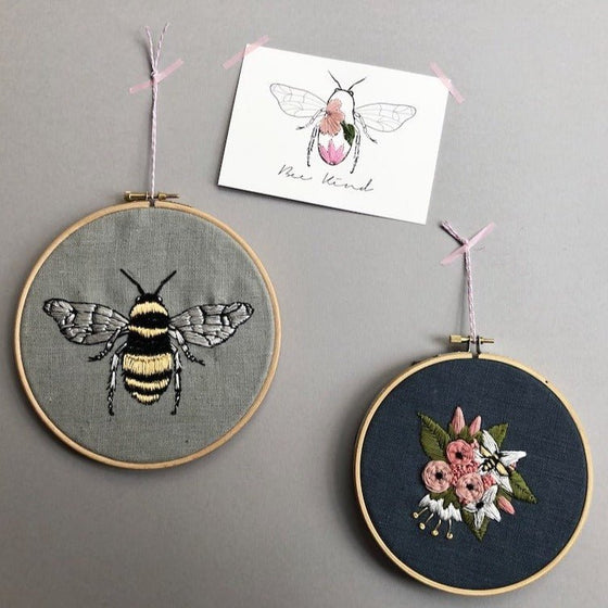 Bee Kind with Digital Instructions - MakeBox & Co.