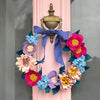 Blossom and Grow Wreath - MakeBox & Co.