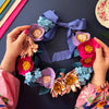 Blossom and Grow Wreath - MakeBox & Co.