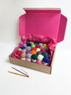 Bumper Box: 30 x 10gm Premium Acrylic Yarns - MakeBox & Co.