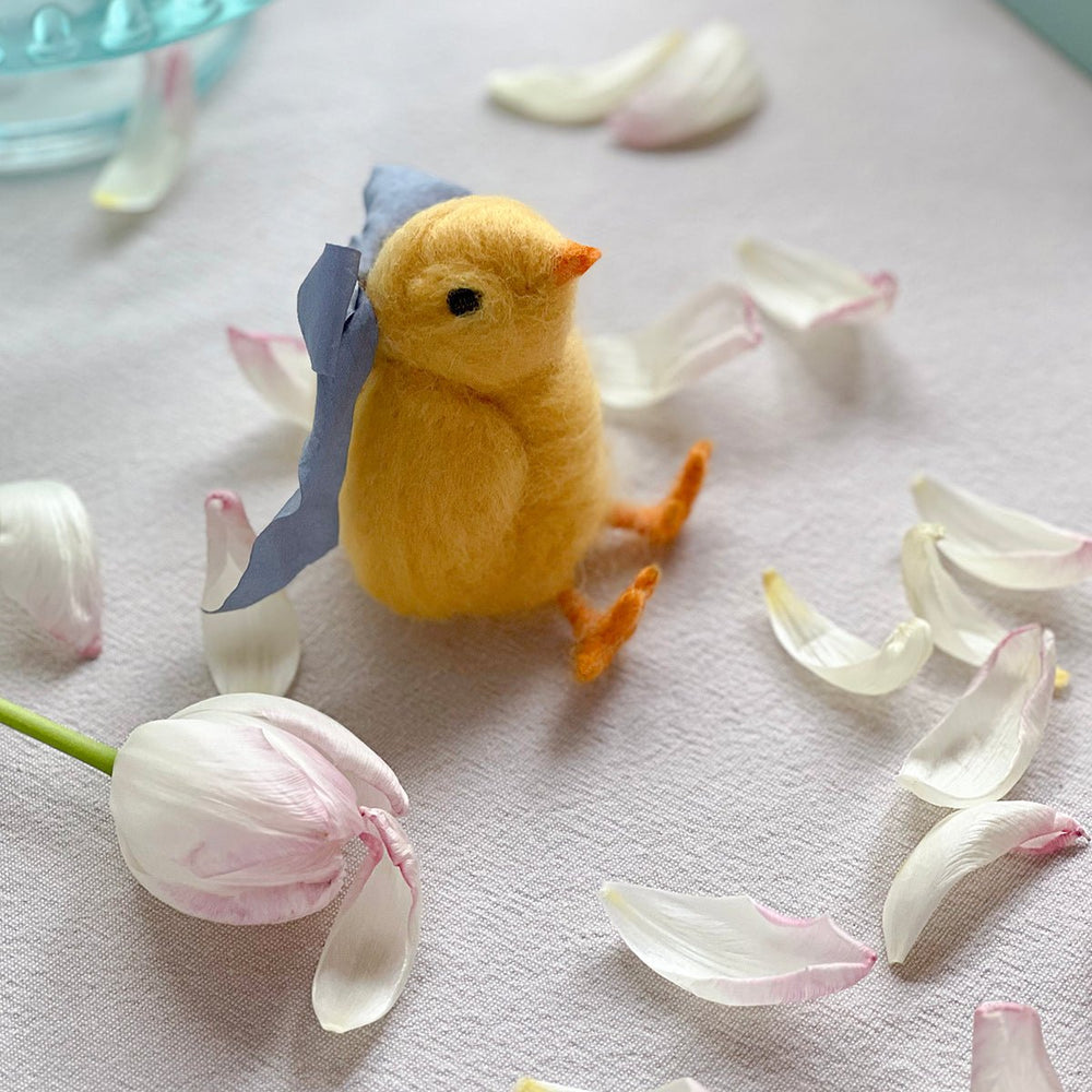 Cybil Chick Needle Felted Decoration Kit - MakeBox & Co.