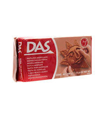  DAS Air Dry Clay Terracotta 500g - MakeBox & Co.
