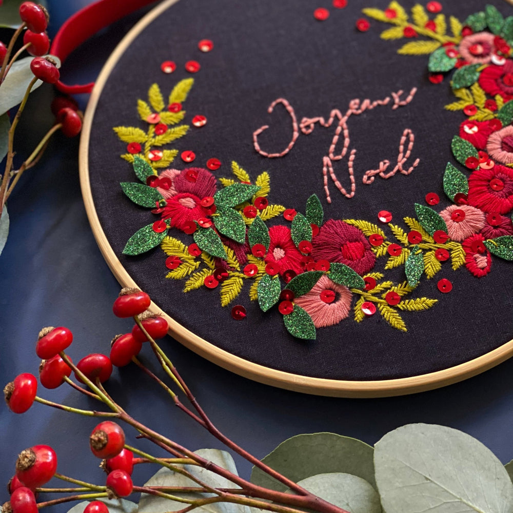 
                      
                        DIGITAL DOWNLOAD - The Sparkle Berry Wreath Embroidery - MakeBox & Co.
                      
                    