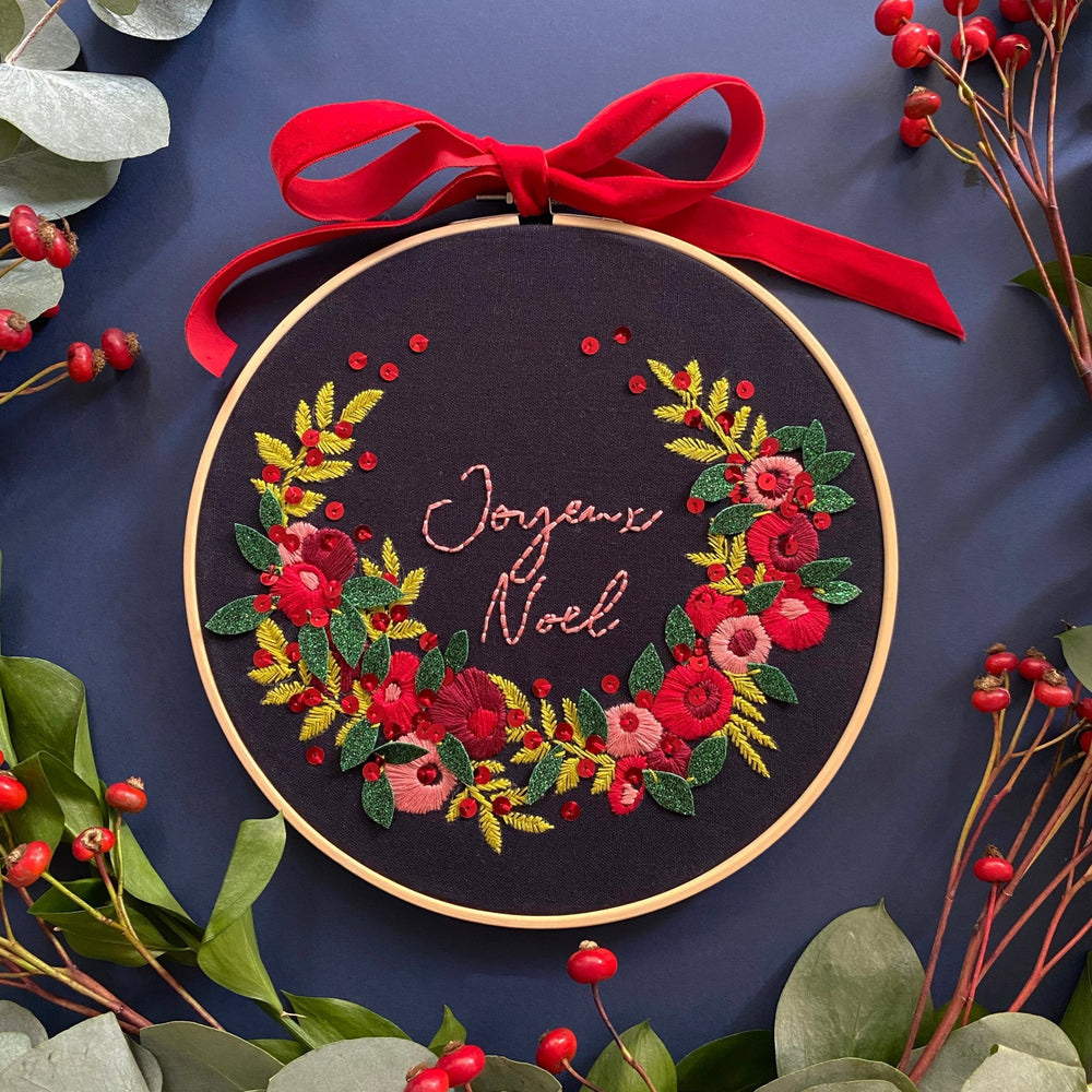 
                      
                        DIGITAL DOWNLOAD - The Sparkle Berry Wreath Embroidery - MakeBox & Co.
                      
                    