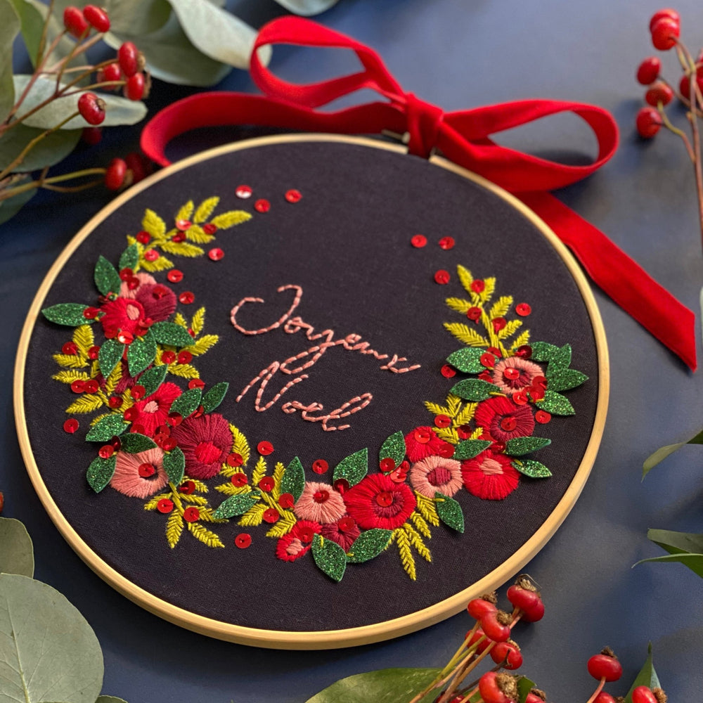 
                      
                        DIGITAL DOWNLOAD - The Sparkle Berry Wreath Embroidery - MakeBox & Co.
                      
                    