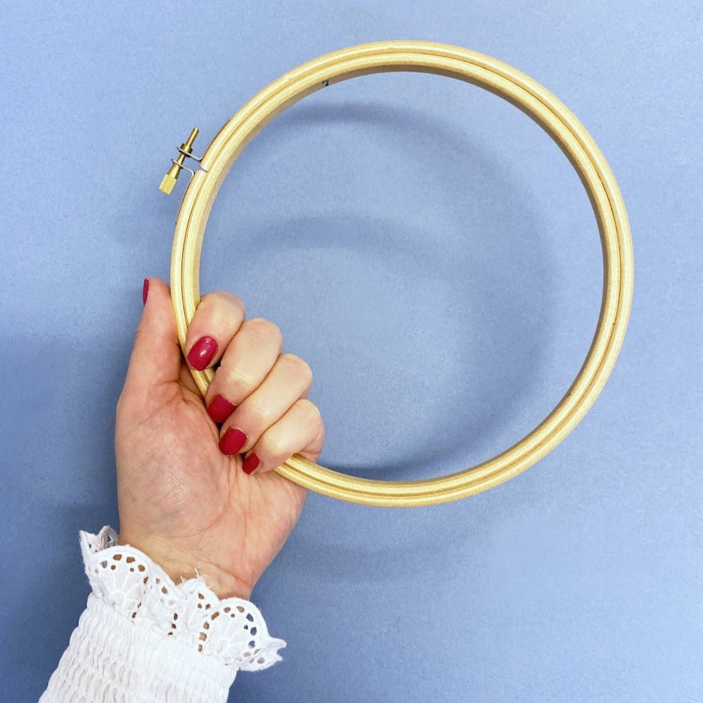 Embroidery Hoops, Various Sizes - MakeBox & Co.