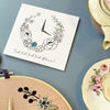 English Meadow Embroidered Clock - Digital Download - MakeBox & Co.