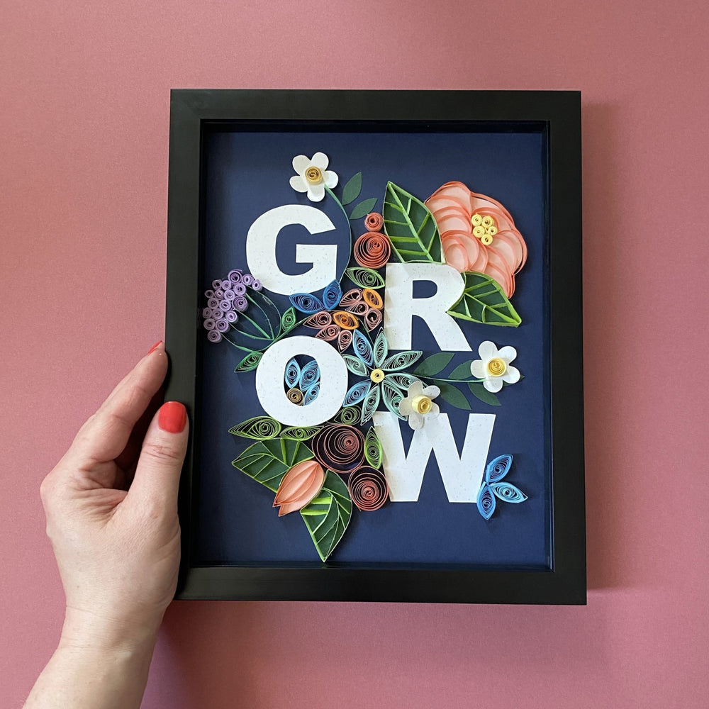 
                      
                        Grow: The Quilling Box - MakeBox & Co.
                      
                    