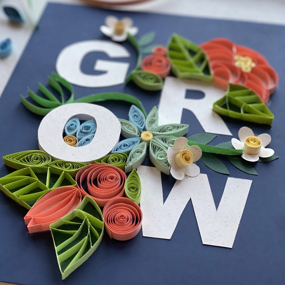 
                      
                        Grow: The Quilling Box - MakeBox & Co.
                      
                    