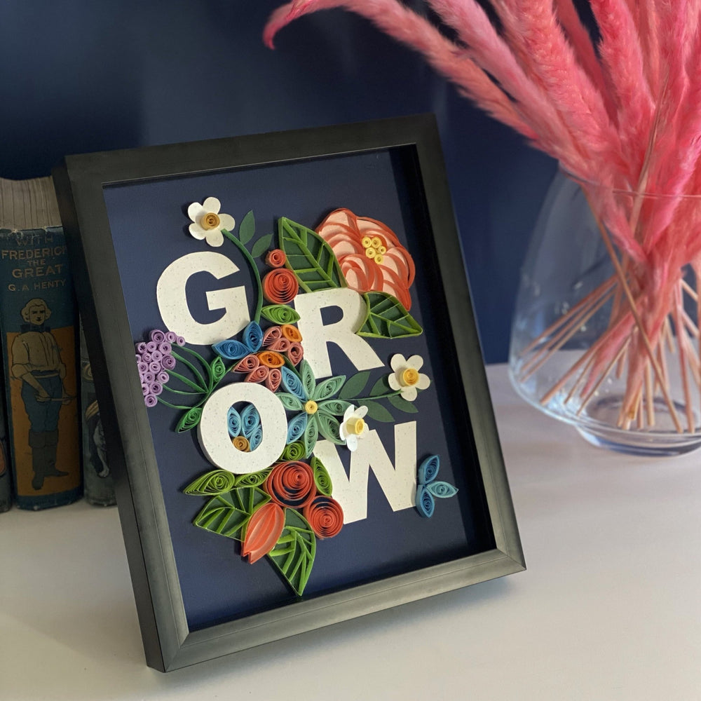 
                      
                        Grow: The Quilling Box - MakeBox & Co.
                      
                    