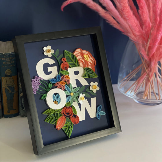 Grow: The Quilling Box - MakeBox & Co.