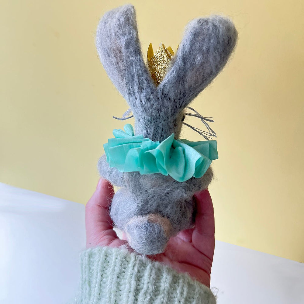 
                      
                        Harry Hare Needle Felting Kit - MakeBox & Co.
                      
                    