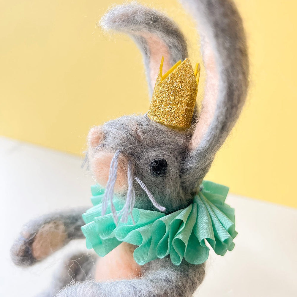 
                      
                        Harry Hare Needle Felting Kit - MakeBox & Co.
                      
                    