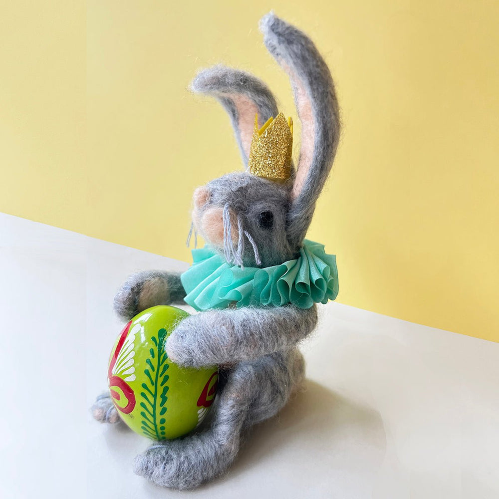 
                      
                        Harry Hare Needle Felting Kit - MakeBox & Co.
                      
                    