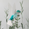 Hummingbird and Paper Feathers Craft Box - MakeBox & Co.