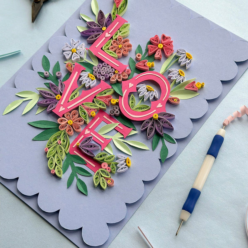 
                      
                        Love Quilling - MakeBox & Co.
                      
                    