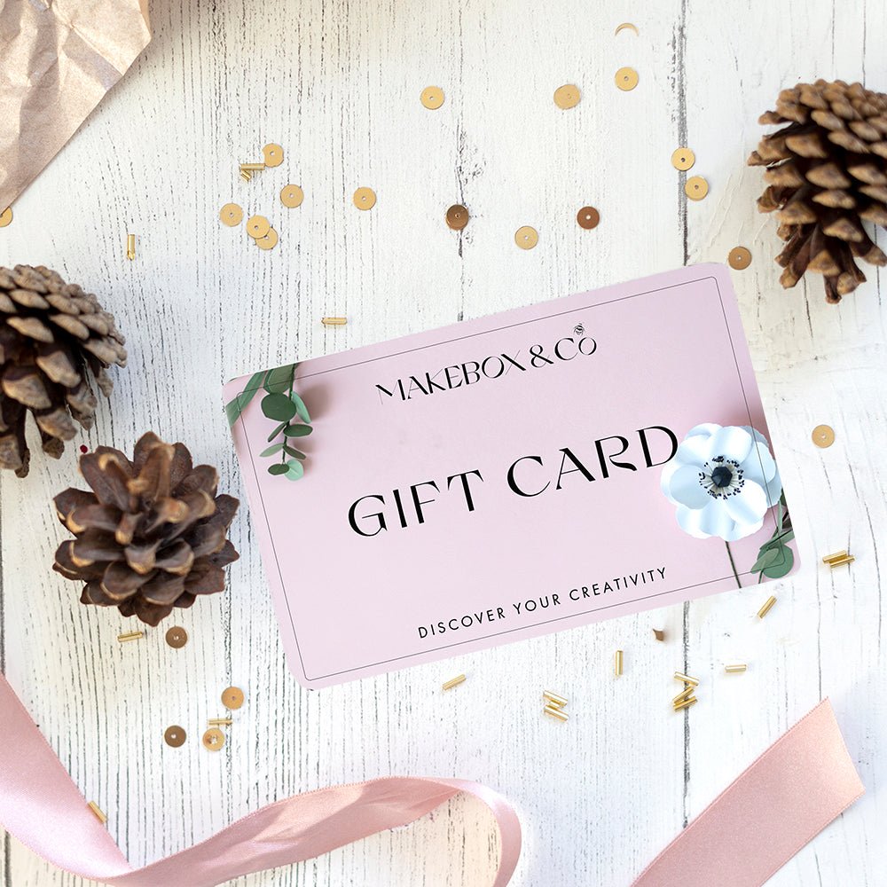 MakeBox & Co. Gift Card - DIGITAL - MakeBox & Co.