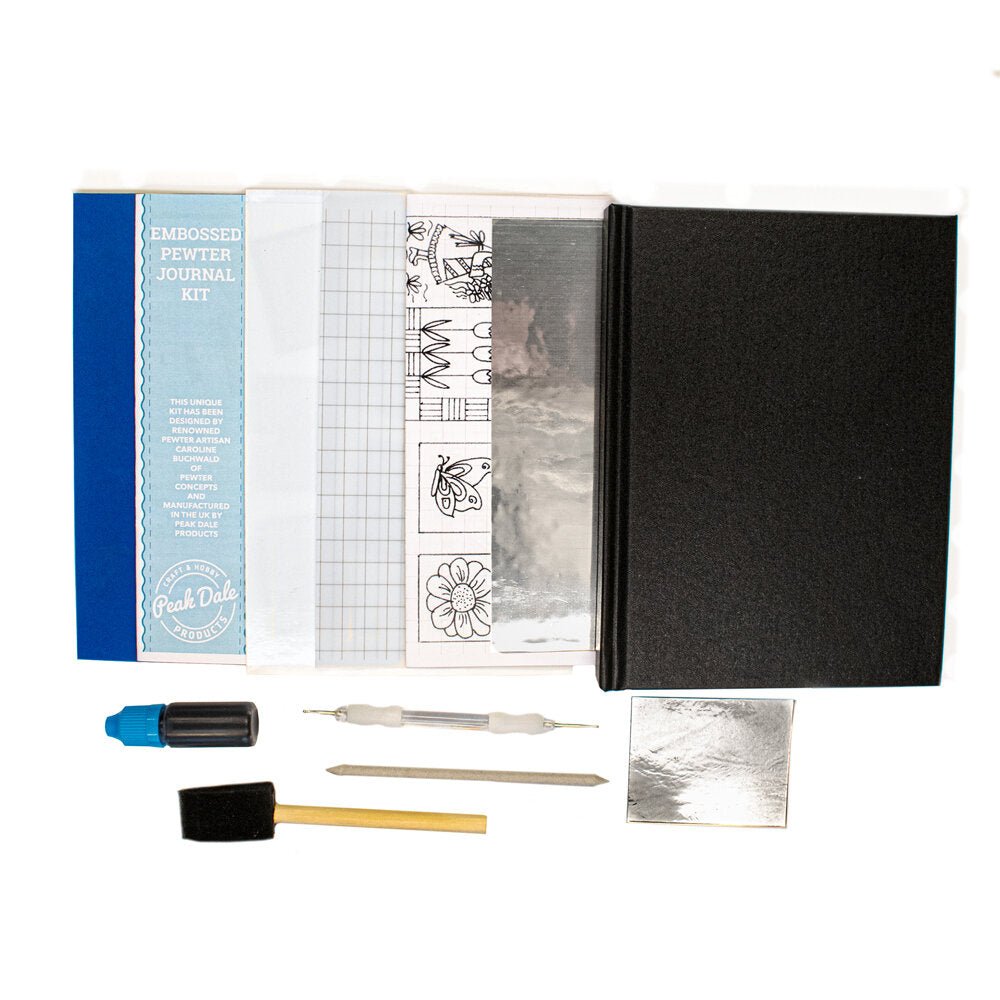 
                      
                        Metal Embossing Kit - Journal A5 Size - MakeBox & Co.
                      
                    