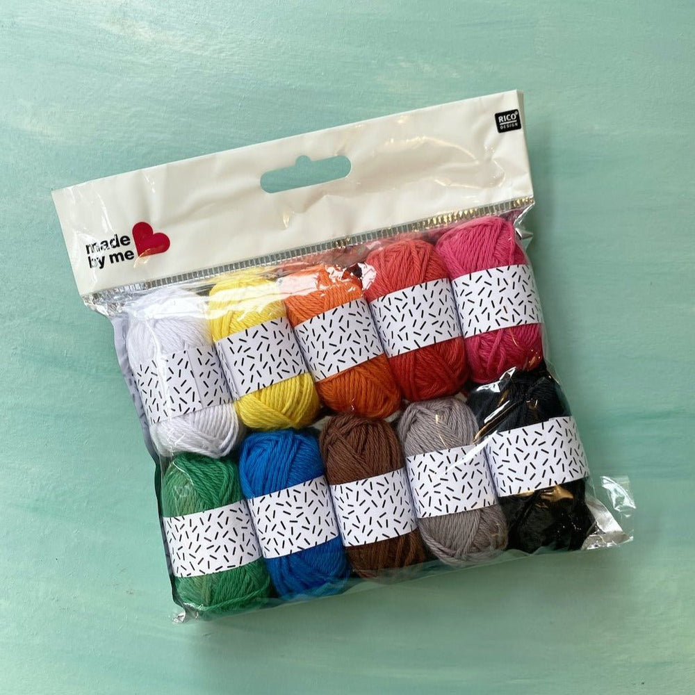 Mini Yarn Set - Made by Me Minis by Rico - MakeBox & Co.