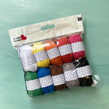  Mini Yarn Set - Made by Me Minis by Rico - MakeBox & Co.