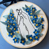 "Mum and I" embroidery - Digital Download - MakeBox & Co.