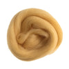 Natural Wool Roving 10g, Various Colours - MakeBox & Co.