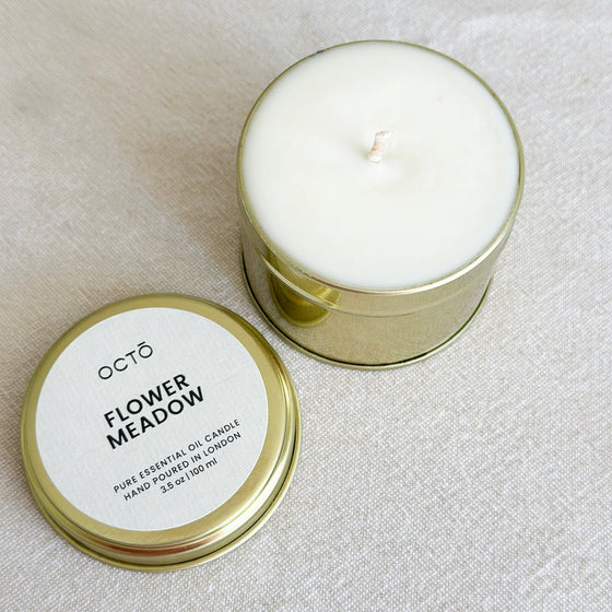 Octo 100ml Scented Soy Candle - MakeBox & Co.