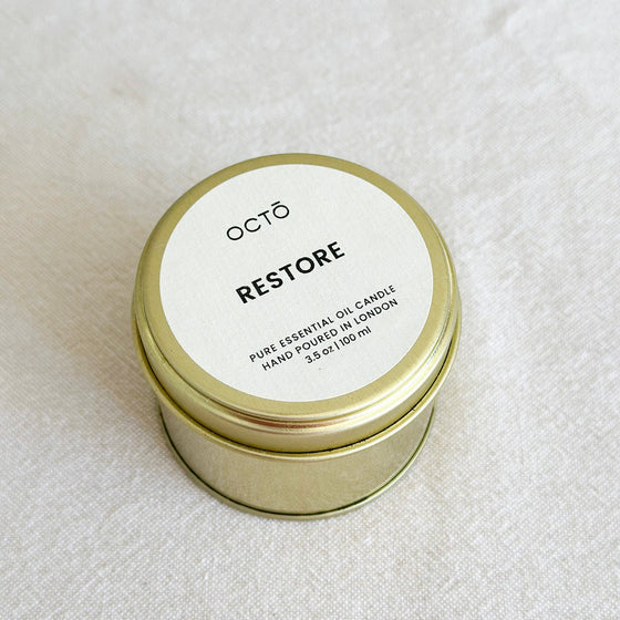 Octo 100ml Scented Soy Candle - MakeBox & Co.