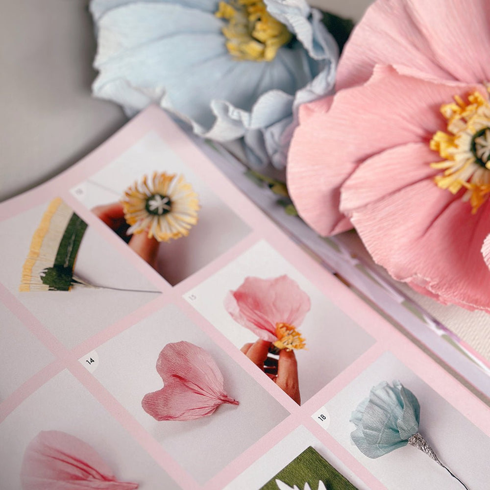 
                      
                        Paper Flowers: Giant Rainbow Icelandic Poppies - MakeBox & Co.
                      
                    