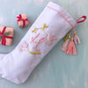 Personalised Turtle Doves Stocking - DIGITAL DOWNLOAD - MakeBox & Co.