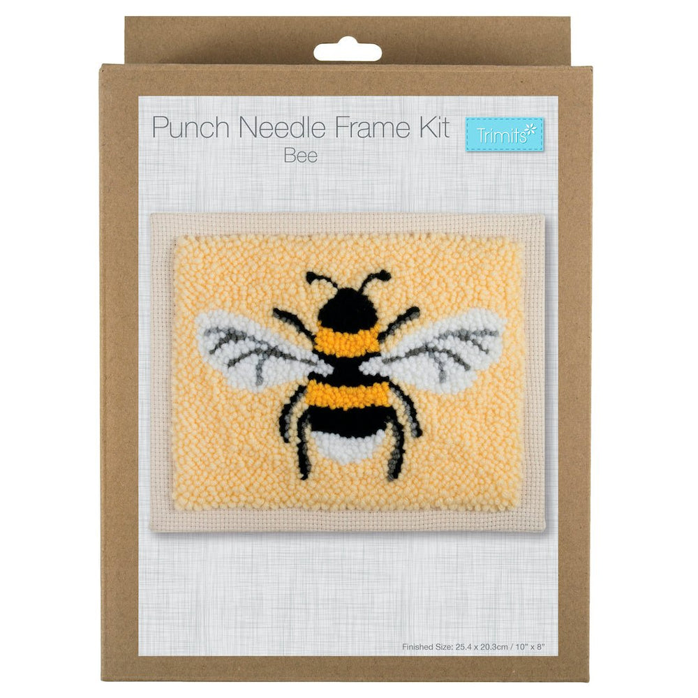 
                      
                        Punch needle Bee - MakeBox & Co.
                      
                    