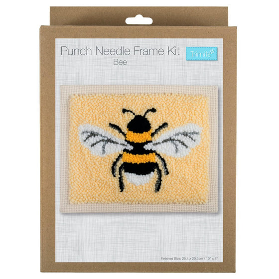 Punch needle Bee - MakeBox & Co.