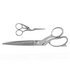 Scissors: Gift Set: Dressmaking (25cm) and Embroidery (11.5cm): Silver - MakeBox & Co.