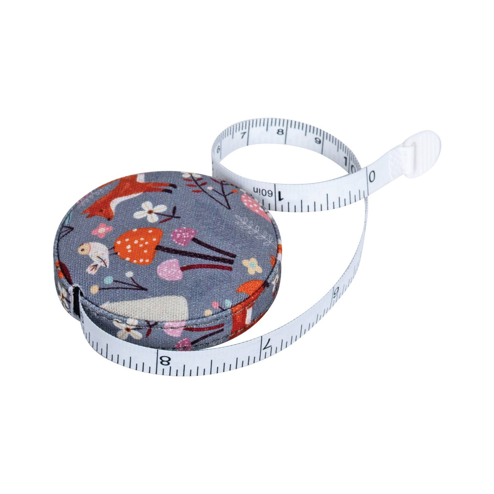 
                      
                        Tape Measure: Woodland Toadstool - MakeBox & Co.
                      
                    