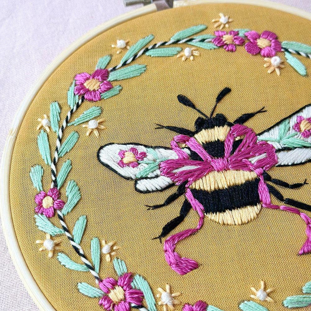 
                      
                        The Belle Bee Embroidery - MakeBox & Co.
                      
                    